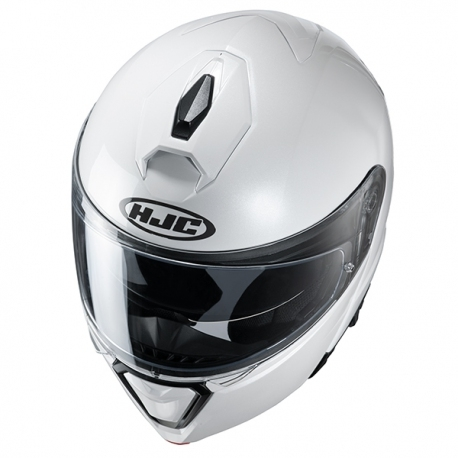 Casca HJC i90 Solid Negru Fluo S, 12, nordicamoto.ro