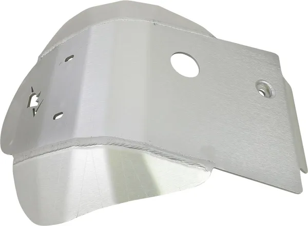 MOOSE RACING Aluminum Skid Plate Clear, 1, nordicamoto.ro