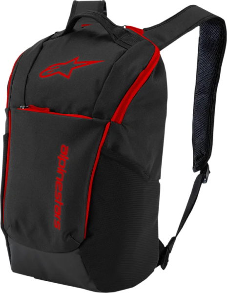Rucsac Alpinestars Defcon V2 Black/Red, 1, nordicamoto.ro