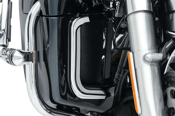 Lower Fairing Accent Lights Amber, White, 3, nordicamoto.ro