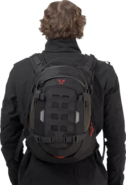 PRO Cosmo 16L hátizsák – Fekete/antracit Sw-Motech BCRUC0000430000, 6, nordicamoto.ro