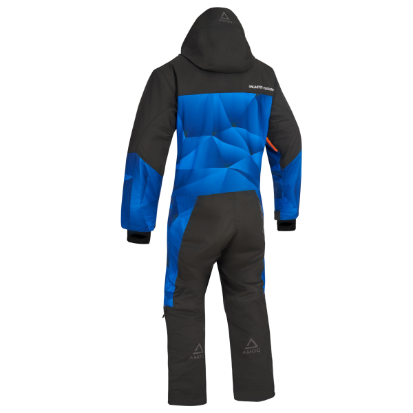 AMOQ Concept Monosuit Insulated Black/Blue/Orange, M, 3, nordicamoto.ro
