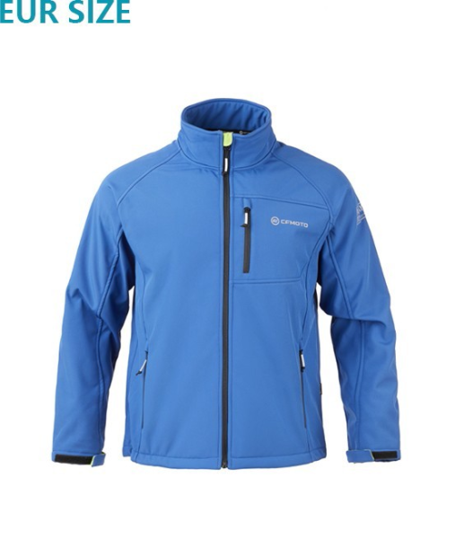 MEN S NAVY BLUE SOFT SHELL JACKET, 2, nordicamoto.ro