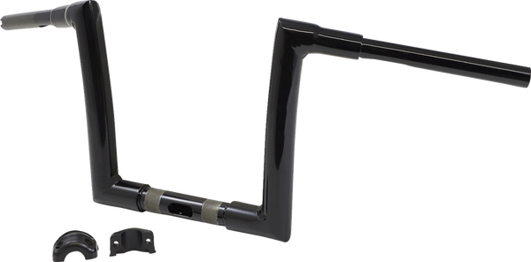 1-1/2(r) Strip Handlebar Black, 2, nordicamoto.ro
