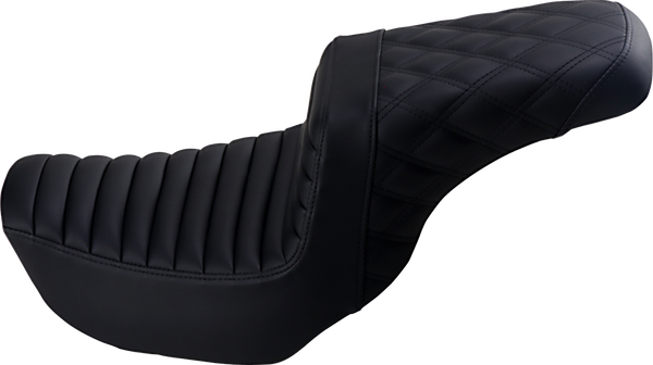 Step-up Seat Black, 2, nordicamoto.ro