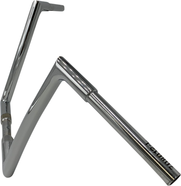 1-1/4(r) Ez Install Flat Top Handlebar Silver, 2, nordicamoto.ro