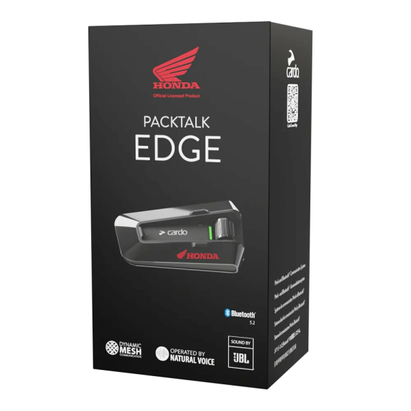 Cardo Packtalk EDGE kommunikációs rendszer – Honda, 1, nordicamoto.ro