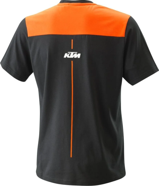 KTM PURE STYLE póló, fekete, XL, 2, nordicamoto.ro