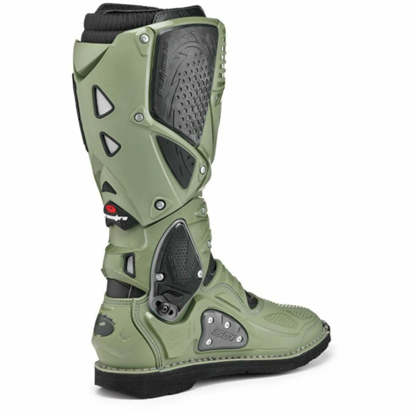 Sidi Crossfire 3 Army/Black MX/Enduro csizma, 14, nordicamoto.ro