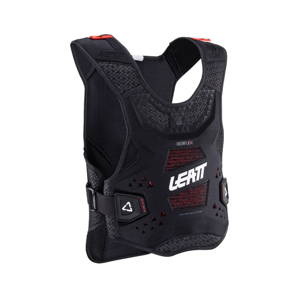 Leatt ReaFlex Black S–M védőfelszerelés, 1, nordicamoto.ro