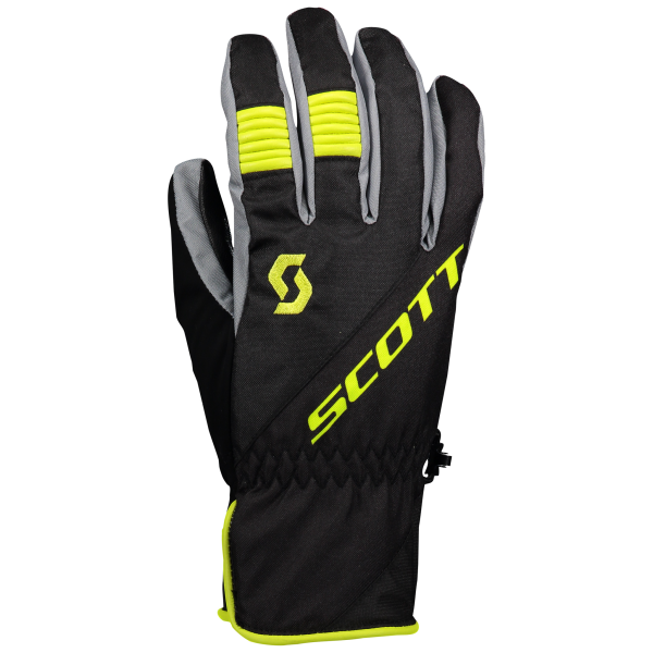 Scott Glove Arctic GTX black/safety yellow L, 1, nordicamoto.ro