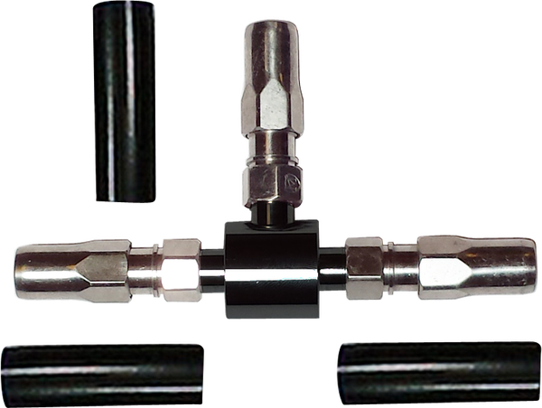 Byo® Build-your-own Mini Manifold Black, 1, nordicamoto.ro
