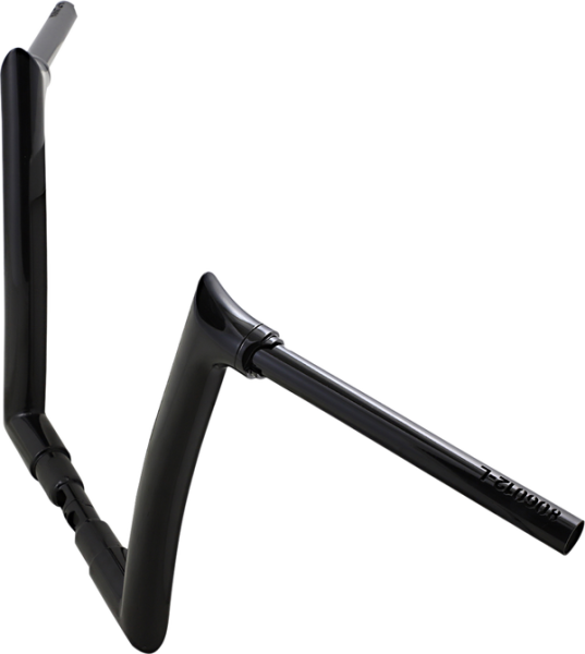 1-1/2(r) Ez Install Pointed Top Handlebar Black, 3, nordicamoto.ro