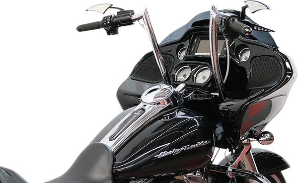1-1/4(r) Bagger Monkey Bar Handlebar Silver, 1, nordicamoto.ro