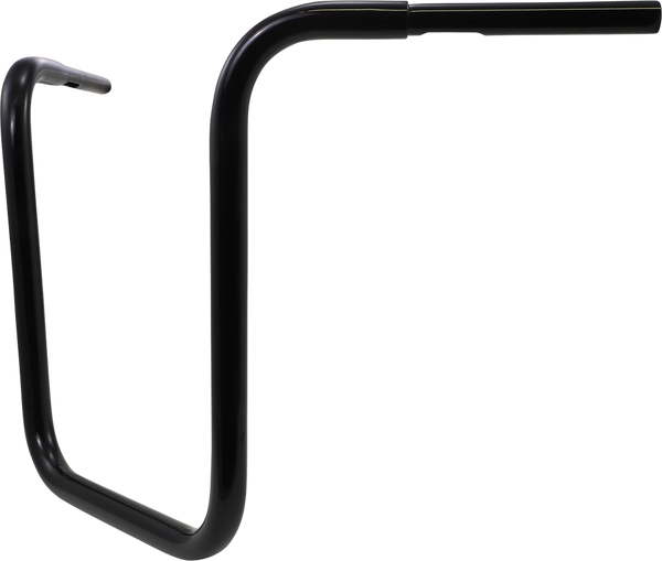 Hefty 1-1/4(r) Handlebar Black, 1, nordicamoto.ro