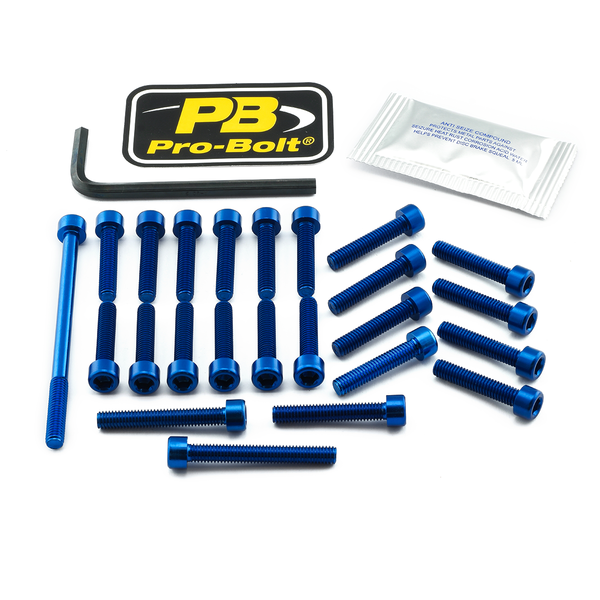 Bolt Kit Blue, 1, nordicamoto.ro