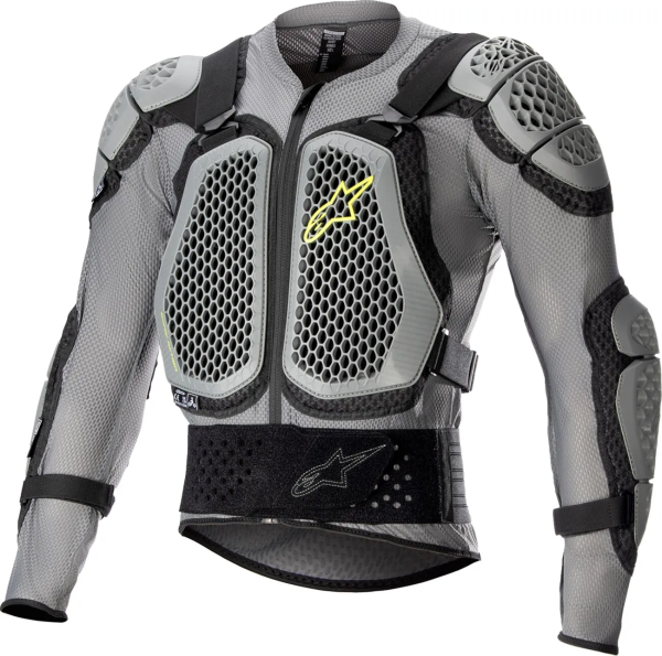 Alpinestars Bionic Action V2 páncél, szürke/fekete, 2XL, 1, nordicamoto.ro