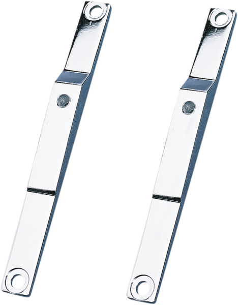 Marker Light Mounting Brackets Chrome, 1, nordicamoto.ro
