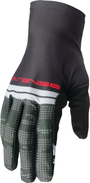 Thor Intense Assist Decoy MTB kesztyű, fekete/álcázó/szürke, M méret, 1, nordicamoto.ro