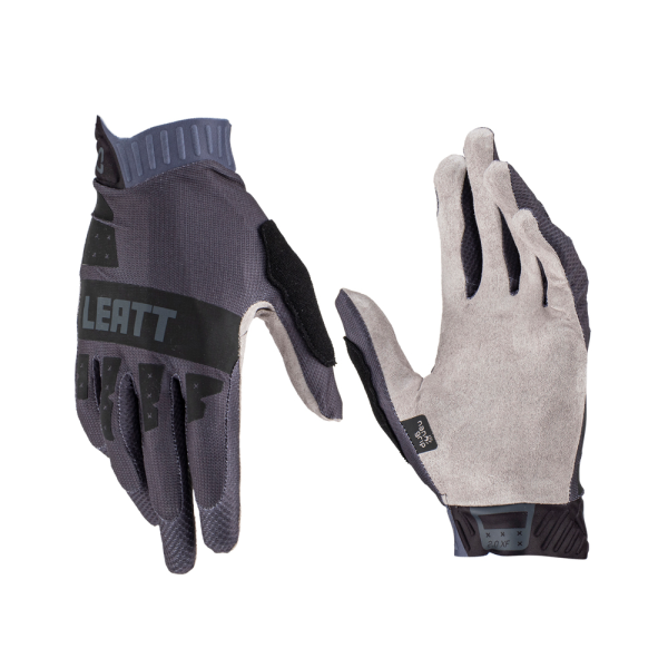 Manusi MTB Leatt 2.0 X-Flow Stealth Graphite/Black XS, 1, nordicamoto.ro