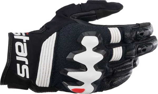 Manusi Piele Alpinestars Halo Black M, 1, nordicamoto.ro