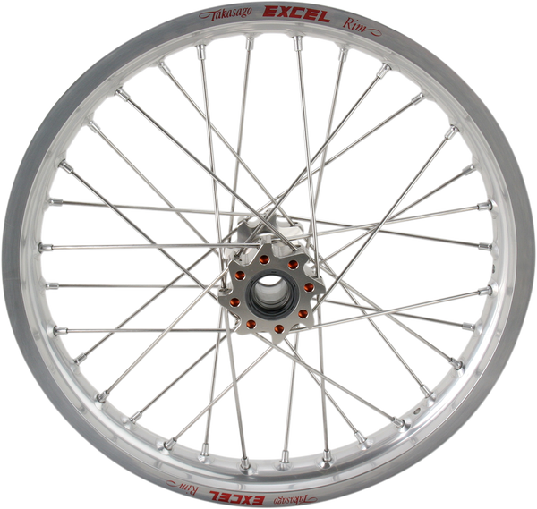 Next Generation Pro Series Universal Wheel Assembly Silver, 1, nordicamoto.ro