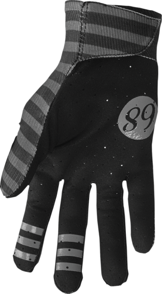 Thor Hallman Mainstay kesztyű, fekete/szénszürke, S méret, 6, nordicamoto.ro