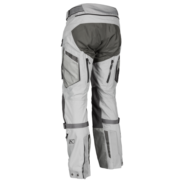 Pantaloni Moto Textili Klim Badlands Pro Monument Gray, 12, nordicamoto.ro