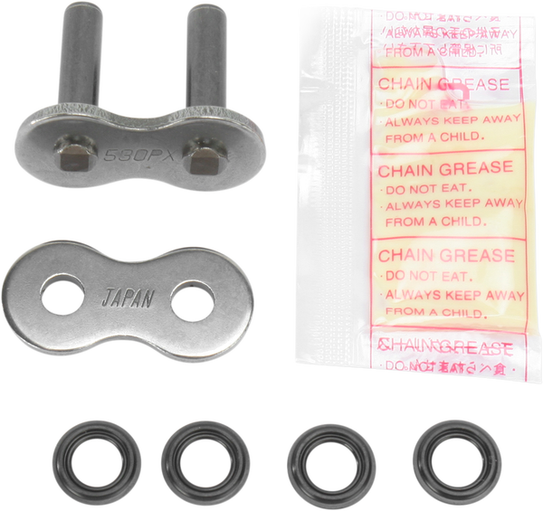 Px Series Rivet Connecting Link Natural, 1, nordicamoto.ro