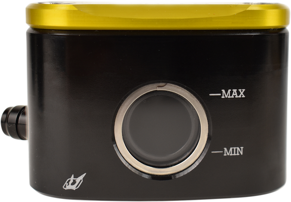 Halo Fluid Container Gold, Anodized, 1, nordicamoto.ro