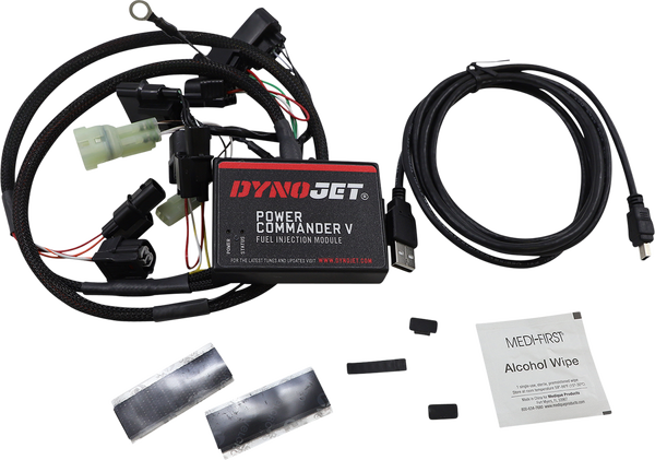 Power Commander V – fekete, piros, 1, nordicamoto.ro