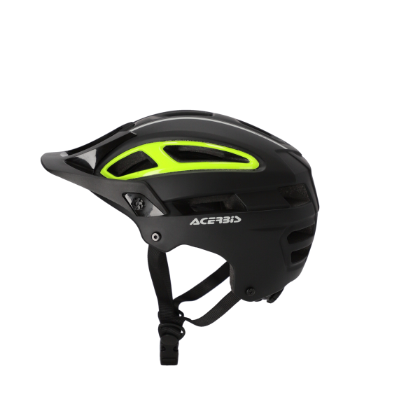 Acerbis Doublep MTB sisak, fekete/neon sárga, L/XL, 2, nordicamoto.ro