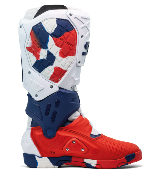 Sidi Crossair X csizma, fehér/sötétkék/piros, 40-es méret, 5, nordicamoto.ro
