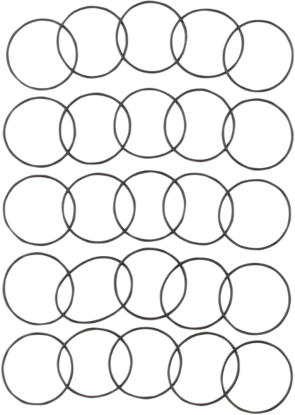Starter O-ring, 1, nordicamoto.ro