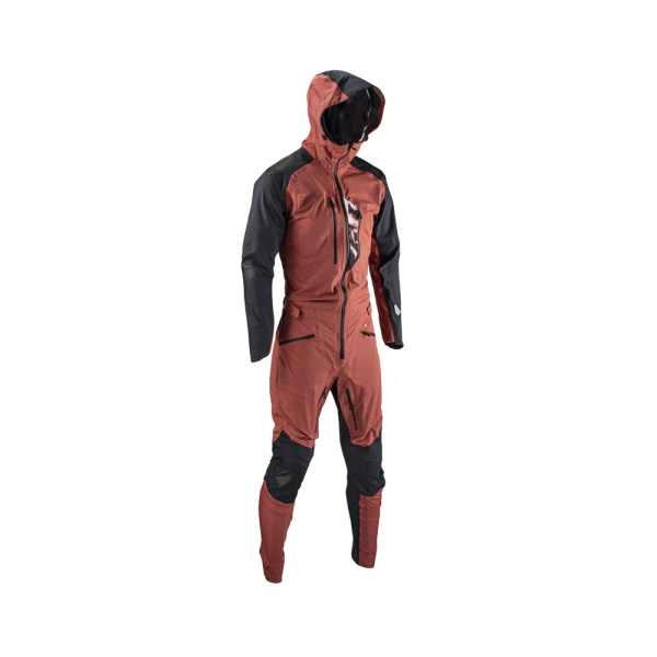 Combinezon MTB Leatt Hydradri 3.0 Lava Brown/Black XS, 1, nordicamoto.ro