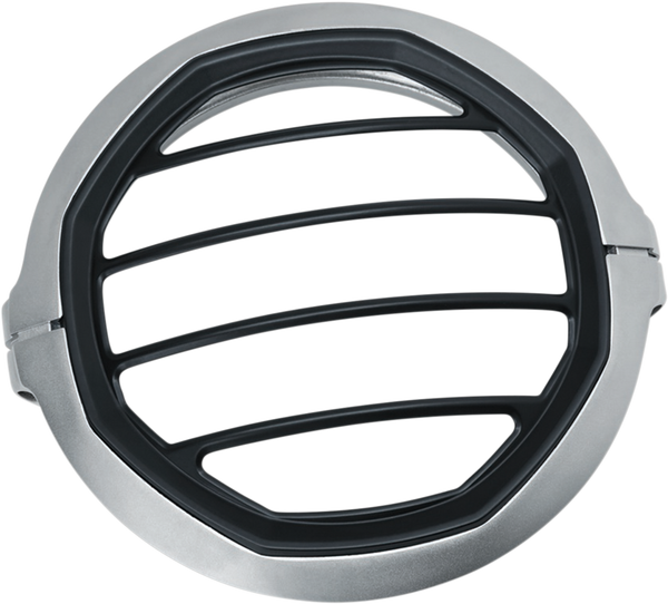 Dillinger 5-3/4(r) Headlight Trim Ring Chrome, 1, nordicamoto.ro