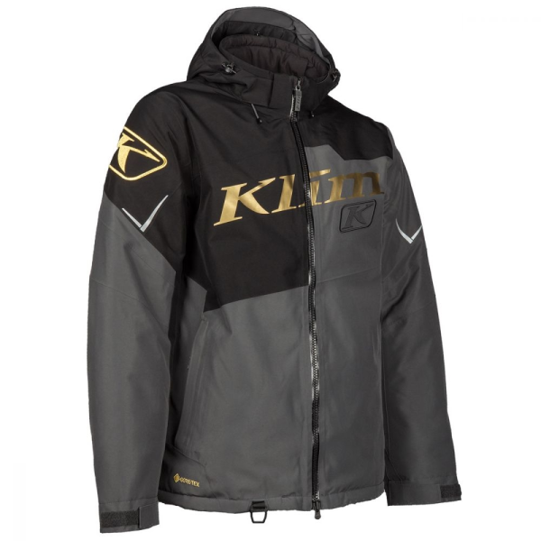 Instinct Jacket Black - Strike Orange (Non-Current), 28, nordicamoto.ro