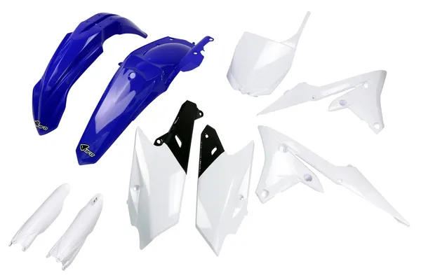 Teljes karosszériakészlet Yamaha-hoz, kék-fehér, 1, nordicamoto.ro