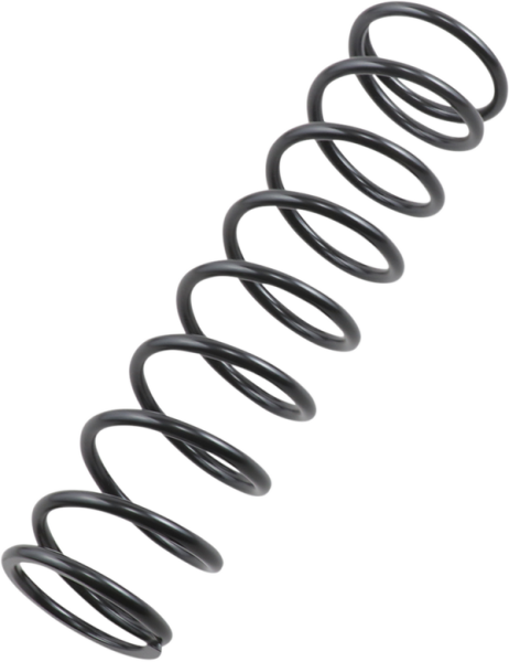 Front/rear Linear Rate Shock Spring Black, 2, nordicamoto.ro