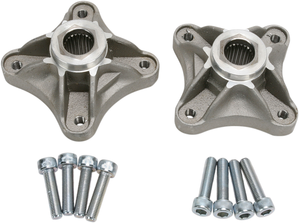 Aluminum Rear Wheel Hub Silver, 1, nordicamoto.ro