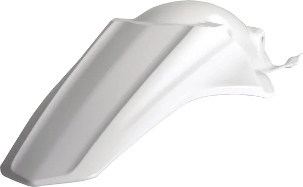 Rear Fender White White, 1, nordicamoto.ro