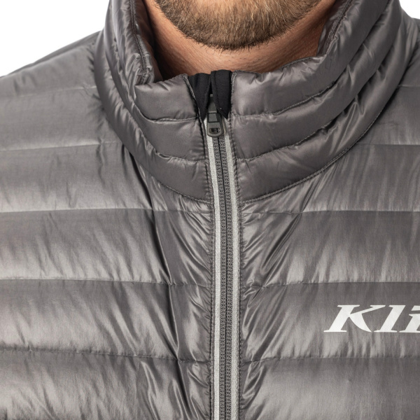 Klim Maverick DownMid-Layer petrol színű motoros kabát, 11, nordicamoto.ro