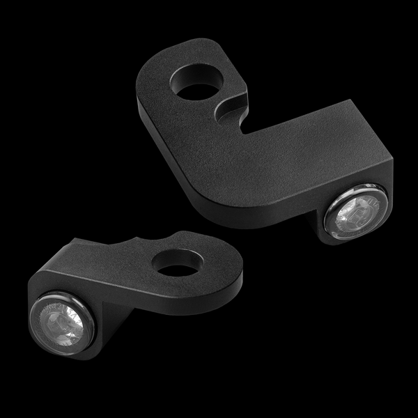 Nano Series Handlebar Turn Signals Black, 1, nordicamoto.ro