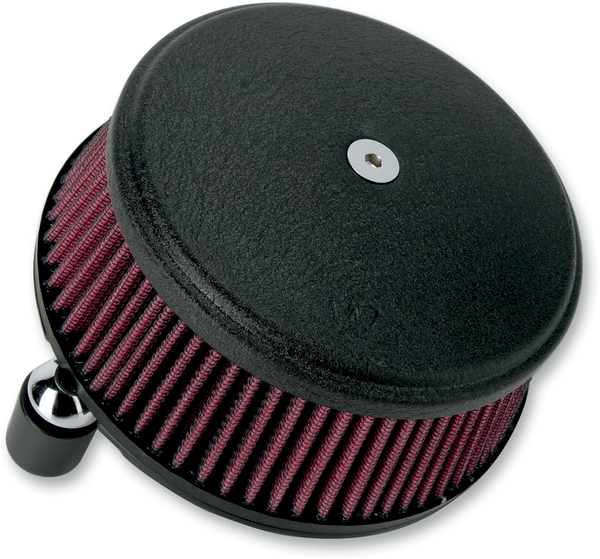 Big Sucker Stage I Air Filter Kit With Standard Filter Black, Red, 1, nordicamoto.ro