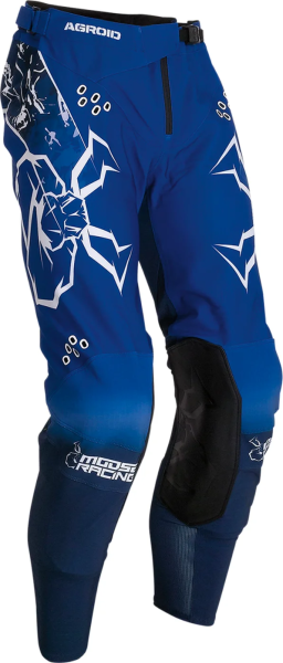 Pantaloni Moose Racing Agroid Blue/White 38, 1, nordicamoto.ro