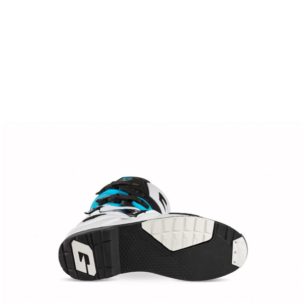 Cizme Mx/Enduro Gaerne SG-22 Limited Edition White/Black/Blue, 5, nordicamoto.ro