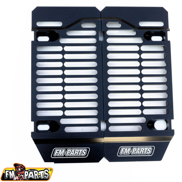 FM-Parts Sherco hűtővédő rácsok 2014–2022, fekete, 5, nordicamoto.ro