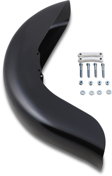 Benchmark Front Fender For Dresser Black, 2, nordicamoto.ro