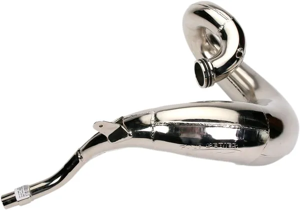 Gold Series Fatty Pipe nikkelbevonatú, 1, nordicamoto.ro