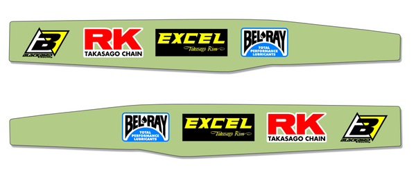 Swingarm Stickers Multi, 1, nordicamoto.ro